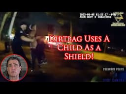 Columbus Officers Rush In To Save Young Hostage