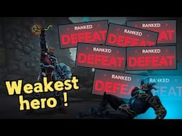 Weakest Hero in the Game ? Shadow Fight 4 Arena