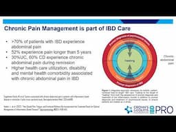 Free IBD Pro Webinar: Pain Management & IBD