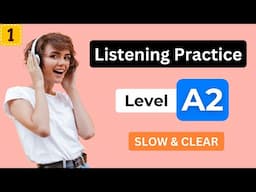 A2 English Listening Practice - Ep. 01 | The 7 Habits of Highly Effective People | English Podcast