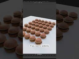 Blender Quick Tips - Random Transform #blender #blender3d #blendertutorial