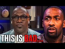 GILBERT ARENAS REVEALS SHOCKING SHANNON SHARPE TRUTH...