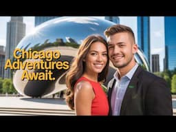 CHICAGO.  COME DISCOVER THE WINDY CITY'S TOP ATTRACTIONS #chicago #travelguide