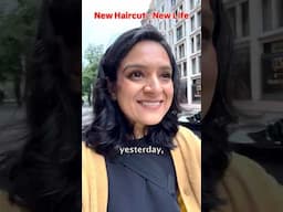 New hair, new me! #comedy #kaneezsurka #haircut #momlife #newyorkcity #newhairstyle #desicomedy