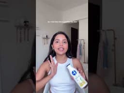 body care glow up🫐💌⭐️ #bodycare #glowuptips #niveabodylotion #ashortsaday