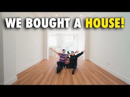 First Look at Our New Home & How We’re Settling In