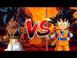 Majuub (GT) VS Goku (Mini)! - DRAGON BALL: Sparking! ZERO Gameplay