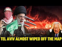 Tel Aviv EXPLODE! Al-Qassam Responds Israel's Attack on Iran, TRAPS IDF In Brutal Retaliation!