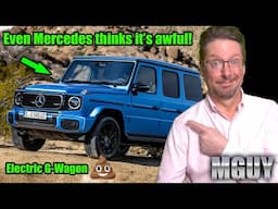 Electric version of ICONIC Mercedes is a "COMPLETE FLOP"! | MGUY Australia