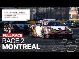 2025 Porsche Carrera Cup North America at Circuit Gilles Villeneuve | Race 2 |  Montreal, QC