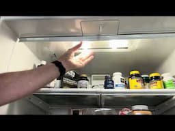 How To Change A Refrigerator Lightbulb