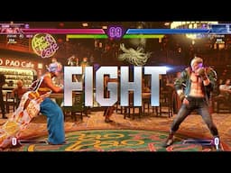 Street fighter 6 🔥 KEI.B (#2 Ranked Elena) Vs OCTOPUS (ED)🔥SF6 High Level Matches!