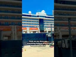 Come along as we show you the highlights of Holland America Westerdam #cruise #shorts