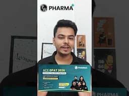 GPAT 2026 PREPARATION BY PW PHARMA #shorts #gpat #gpat2026 @PWPharma