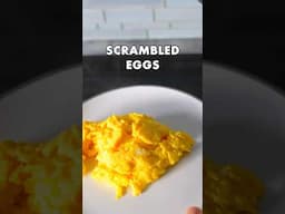 Scrambled Eggs With Stainless Steel  #shorts