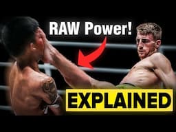 Jonathan Haggerty’s Front Kick: Unlocking His Power!