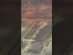 Major snow storm in Canada #snowstorm #canada