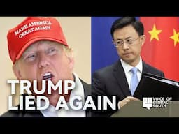 China: We're Not Negotiating Tariffs with Trump