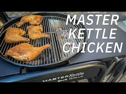 CRISPY Smoked Chicken Leg Quarters On A Kettle! | Ash Kickin' BBQ