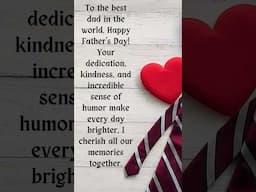 Father's Day Wishes 2025 in English| Fathers Day messages |Happy Fathers Day wishes and Quotes