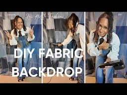 Design Custom Patchwork Fabric Featuring The FEPPO 2 in 1  Iron + My Sisterlocks Journey
