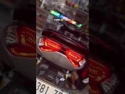 Alasan ganti stoplamp custom running #modifikasimotor #lampustopcustom #gantilampu