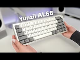 Yunzii AL68 Unboxing & Review | This or the AL66?