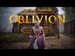 SENSUAL DONCELLA ARGONIANA EN BUSCA DE HOGAR 🦎- The Elder Scrolls IV: Oblivion Remastered #4