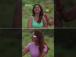 Simran ne Sarruchii ka konsa biggest secret reveal kardia??🤫😳 | MTV Roadies Double Cross