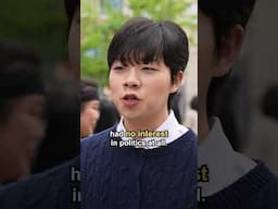 Why Korean Gen Zers Might Skip the Election #shorts