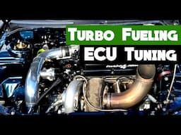 Tunerstudio standalone ECU Tuning Guide | Part 19 Fuel Tuning with Turbo | MS, Speeduino RUSEFI