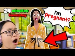 I Got PREGNANT?!! - Let's Play Pregnant MOM Simulator