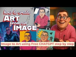How to Create Art Images with Chat GPT Free