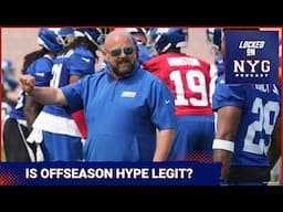 Is New York Giants Offseason Optimism Justified?