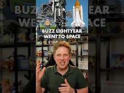 Buzz Lightyear Went To Space!