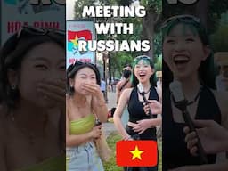 Meeting with Russian #chinesegirls #dating #interview