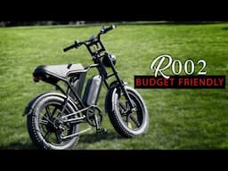 TST R002 Moped eBike Complete Honest Review