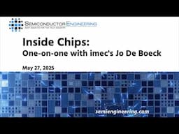 Inside Chips: May 27, 2025