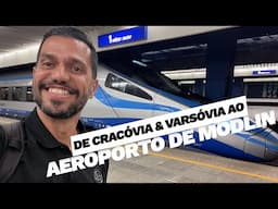 Como ir de Cracóvia e Varsóvia para o Aeroporto de Modlin