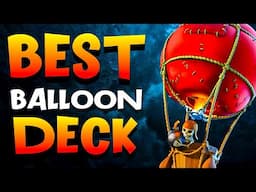 The BEST Balloon Deck is BACK in Clash Royale