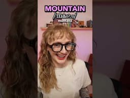 Cómo pronunciar 'mountain' en ingles #ingles #pronunciation