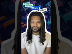 Week 1 Complete! Your AI Journey So Far 🎉