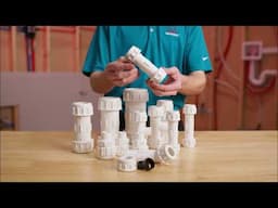 Apollo by TMG PVC Compression Fittings