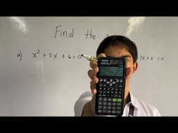 Finding Zero’s Using Calculator.