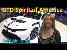 2025 Ford Mustang GTD Spirit of America: 815 HP, 202 MPH Nürburgring Dominator | Full Specs & Review