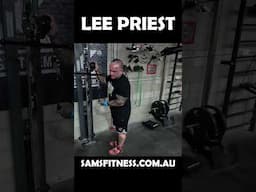 LEE PRIEST: The BEST Tricep Exercises on a Cable Machine #bodybuilding #leepriest #shorts