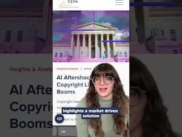 AI developers are using copyrighted content from across the web to train the next gen of AI models.