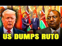 US Dumps Puppet President Ruto For Allying With China. Now He’s Paying The Price
