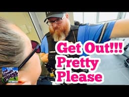 Security Guard makes up Sh*t as he goes | JTOWN