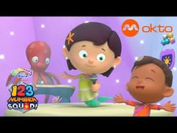 1 Up 1 Down / Missing Planet | 123 Number Squad S4E07 | @mediacorpokto